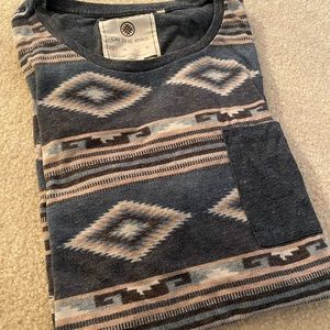 On The Byas (PacSun) Pattern Tee